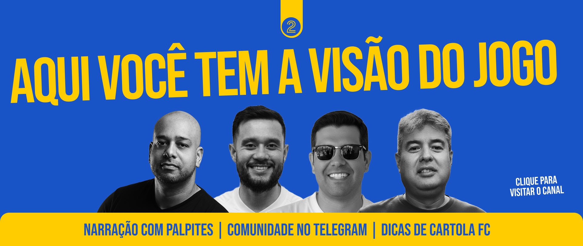 Acessar Canal do Youtube